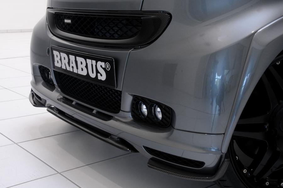 Детали экстерьера Smart ForTwo Ultimate R Cabrio by Brabus 2009 года  (фото 7 из 12)